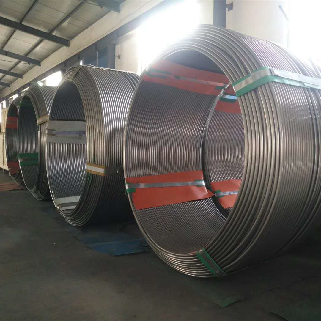 Wholesale SUS 310S Stainless steel coiled tubing suppliers Manufacturers, Supplier