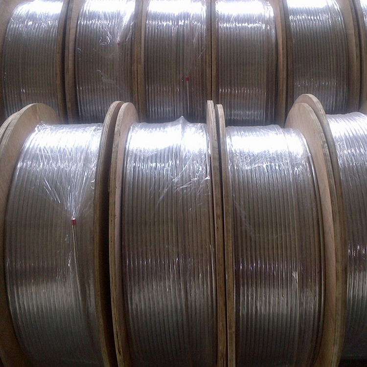 China ASTM 316L Seamless Stainless Steel Coiled Tubes Coil Tubing China Factory Manufacturer, Factories