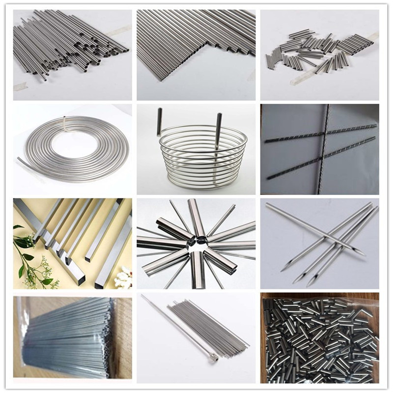 stainless steel pipe processing