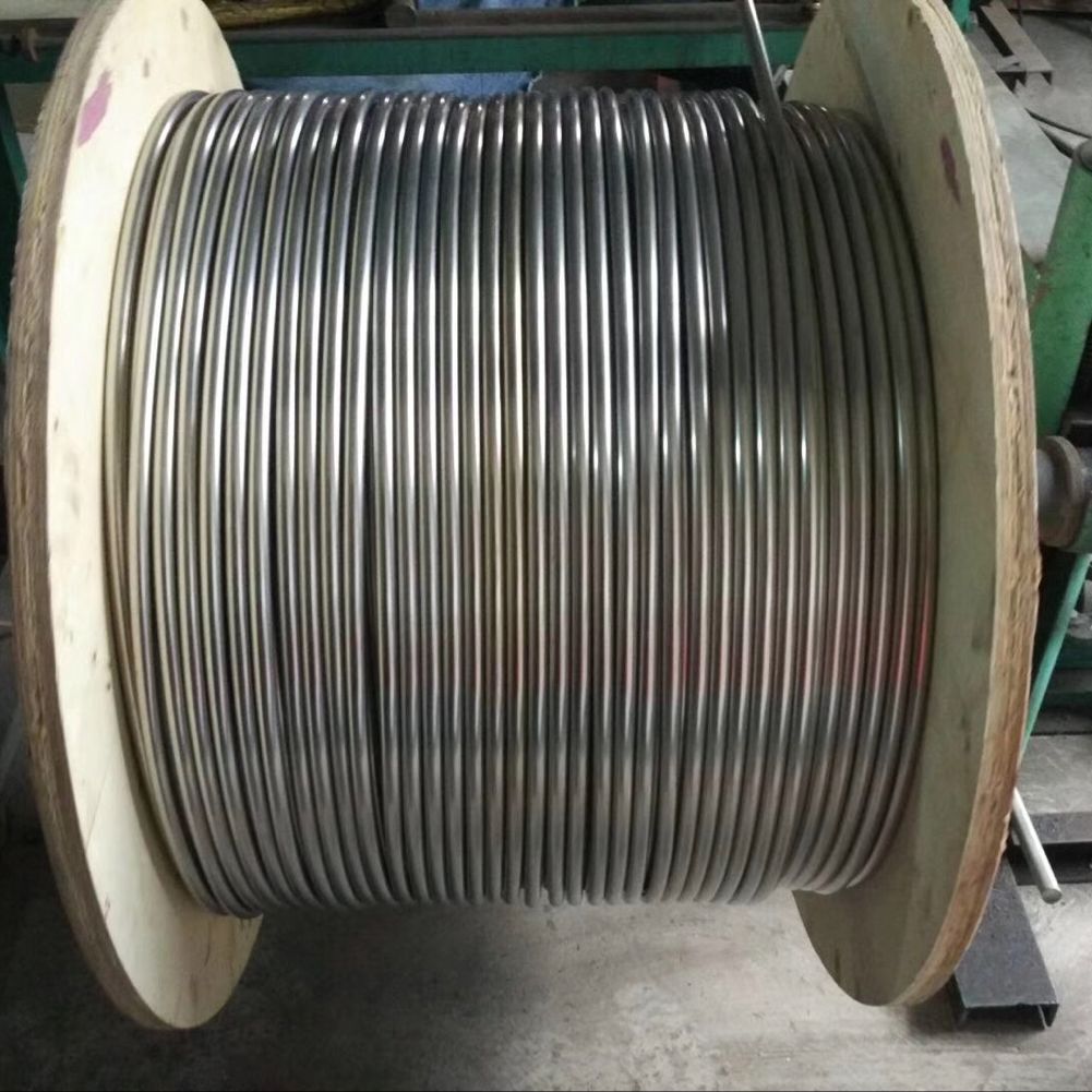 China seamless 316L 1/4"*0.049" stainless steel  tubing for oil and Gas  Manufacturers, Quotes