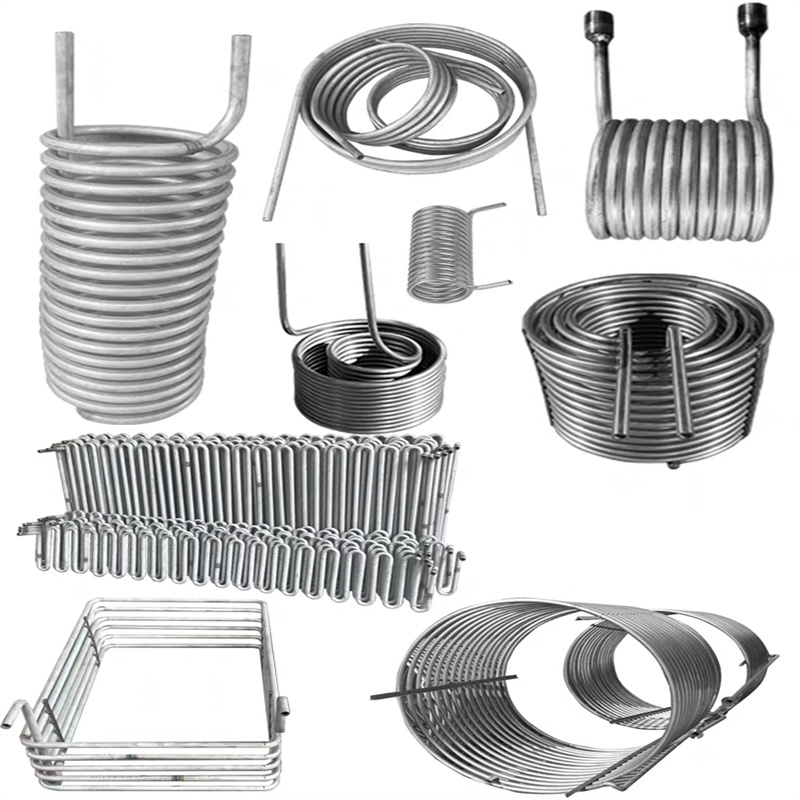 China 310S  sainless steel exchanger pipe Supplier, Factories