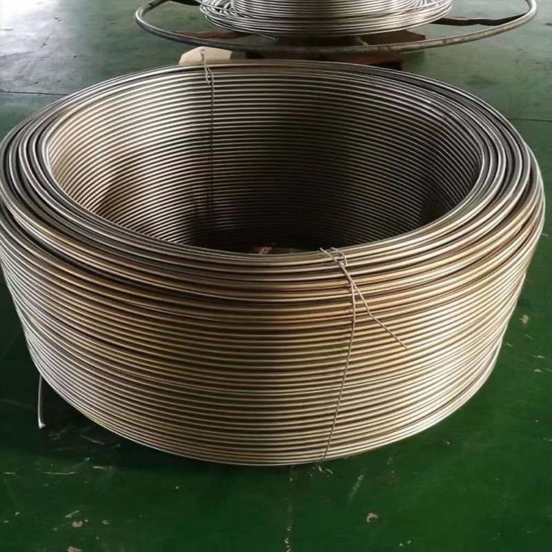 Wholesale SUS 310S Stainless steel coiled tubing suppliers Manufacturers, Supplier
