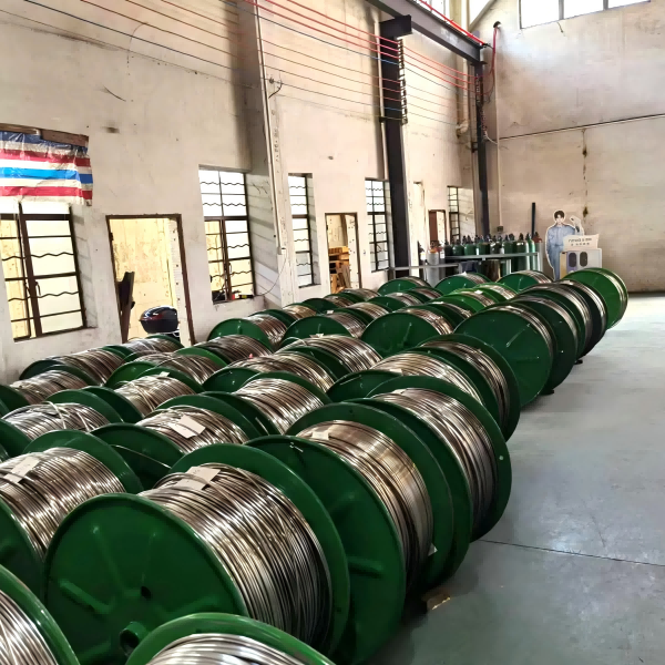 China 2205 Stainless Steel Coiled tubing 9.53*1.24mm Factory, Quotes