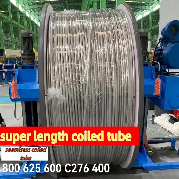 China 321 Stainless steel coiled tubing  Factory, Pricelist