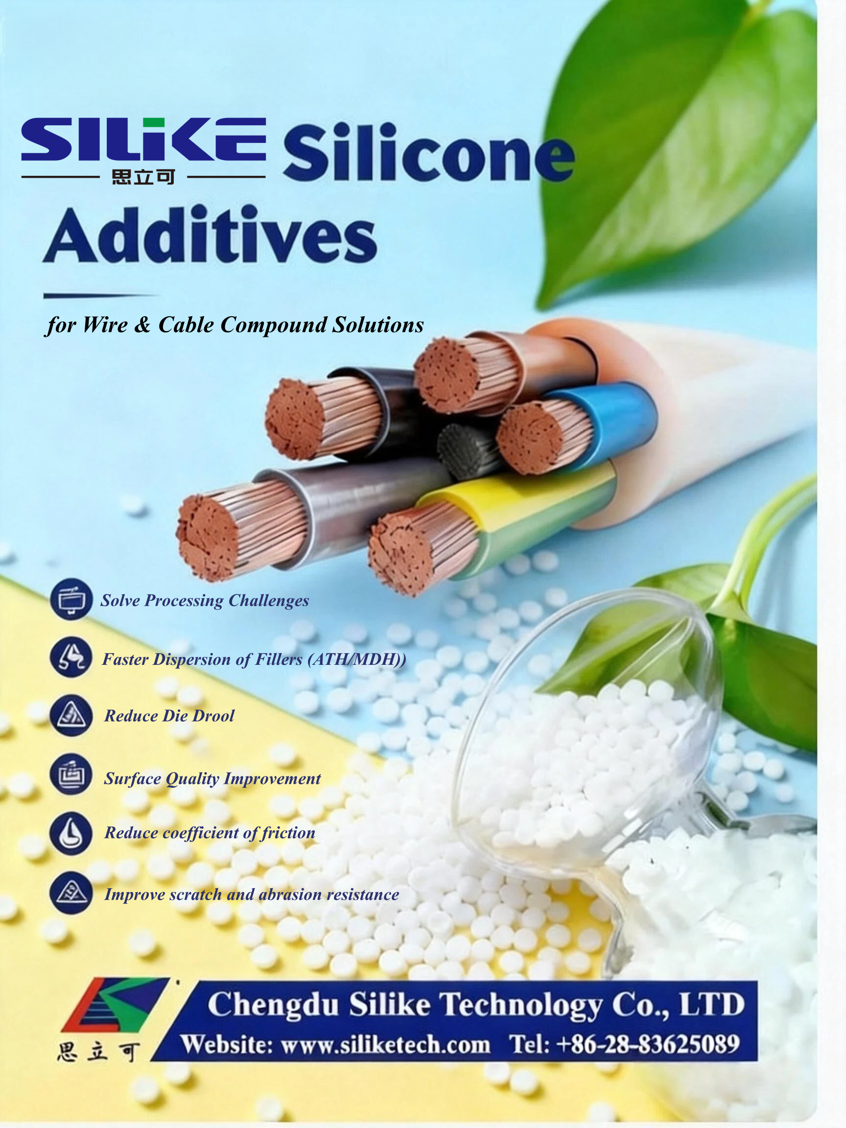 https://www.siliketech.com/silicone-powder-for-wire-cable/