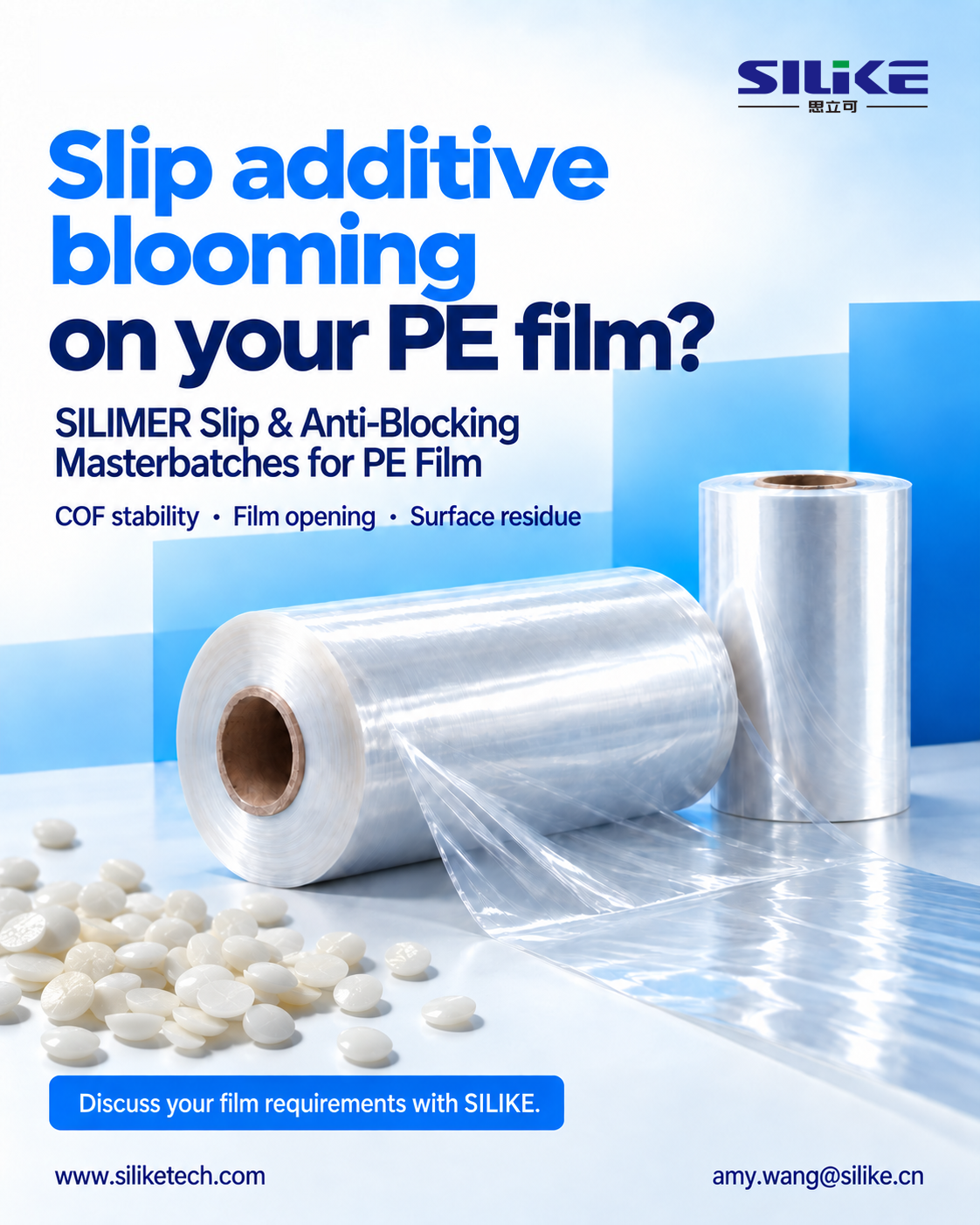 https://www.siliketech.com/slip-anti-blocking-solutions-for-plastic-films-packaging/