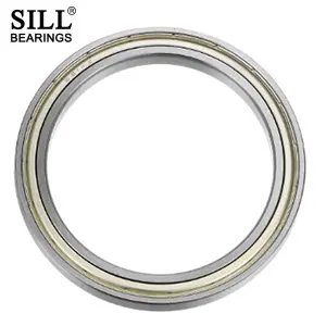 6800 Series Deep Groove Ball Bearings — thin section bearings for motors and instruments