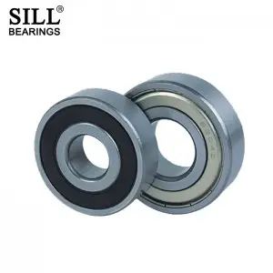 6200 Series Deep Groove Ball Bearings — standard series widely used in electric motors and fans
