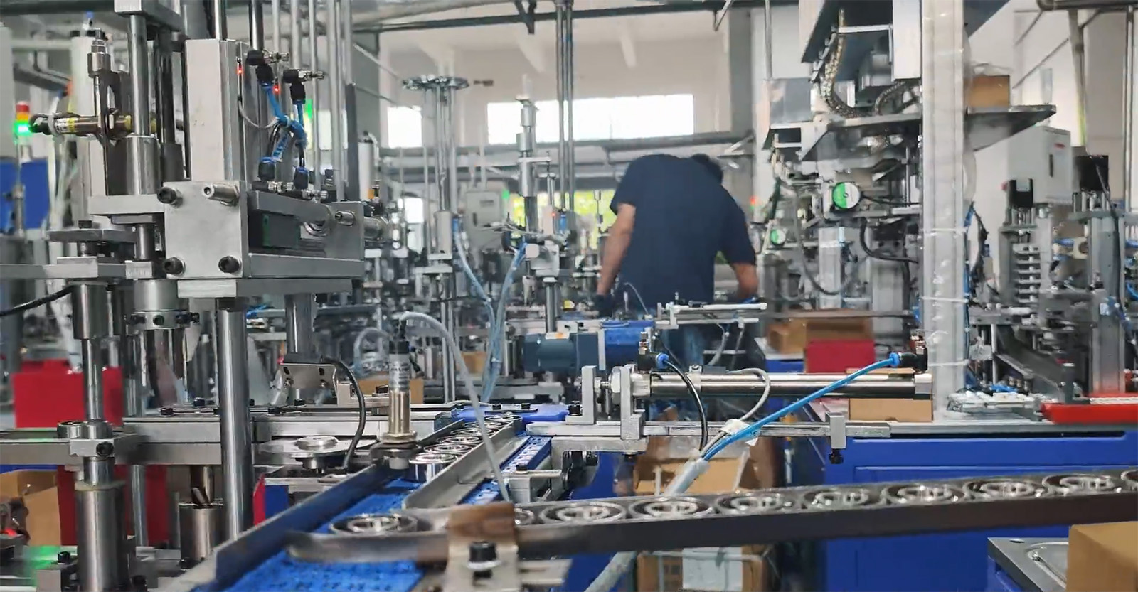 Sill Bearing Factory exterior view in Hangzhou Bay New Zone, China