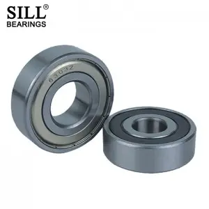 6300 Series Deep Groove Ball Bearings — heavy duty series for industrial machinery