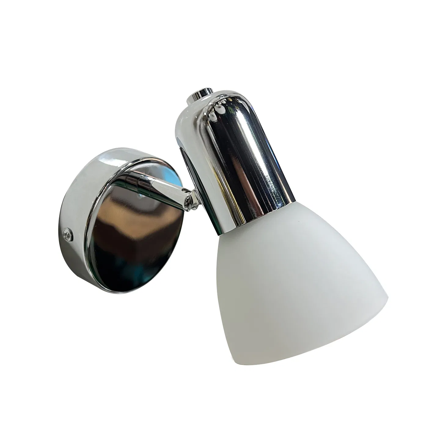 Vanity Lamp 3 Lights Glass Shade 60W E26 E27 Fixture Interior Lighting