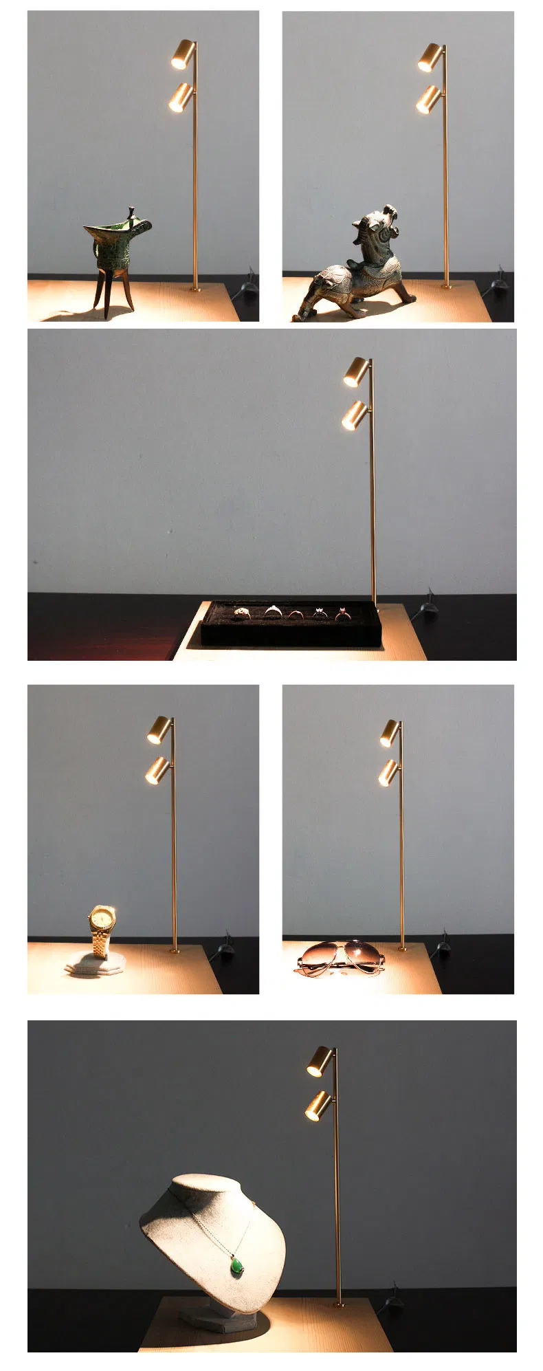 Double Head Showcase Lighting