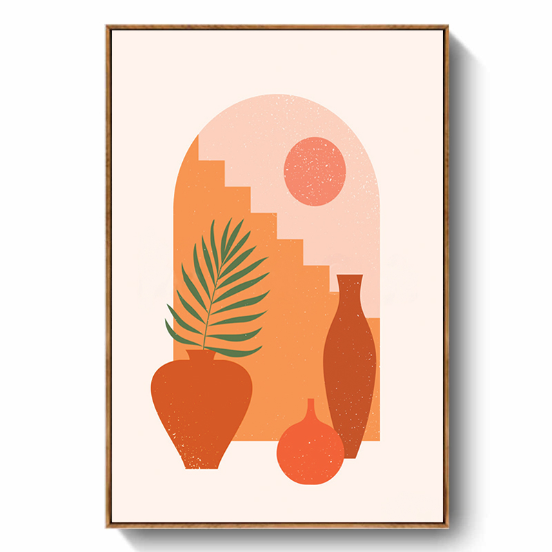 Modern Abstract Scenery Picture Poster Living Room Home Decoration