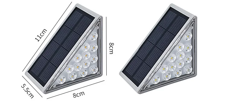 Solar Stair Light Specs