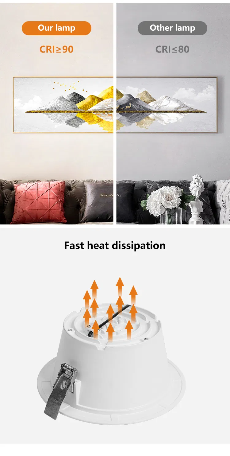 LED Recessed Downlight 8