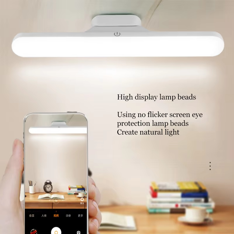 LED Makeup Morror Light Vanity Book Light 5V USB 30cm Wall Lamp Eye Protection Hanging Magnetic Lamp Touch Switch Night Light
