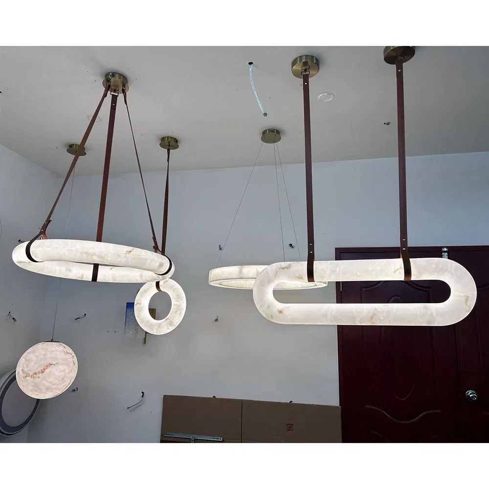 Alabaster Ceiling Lamp 4