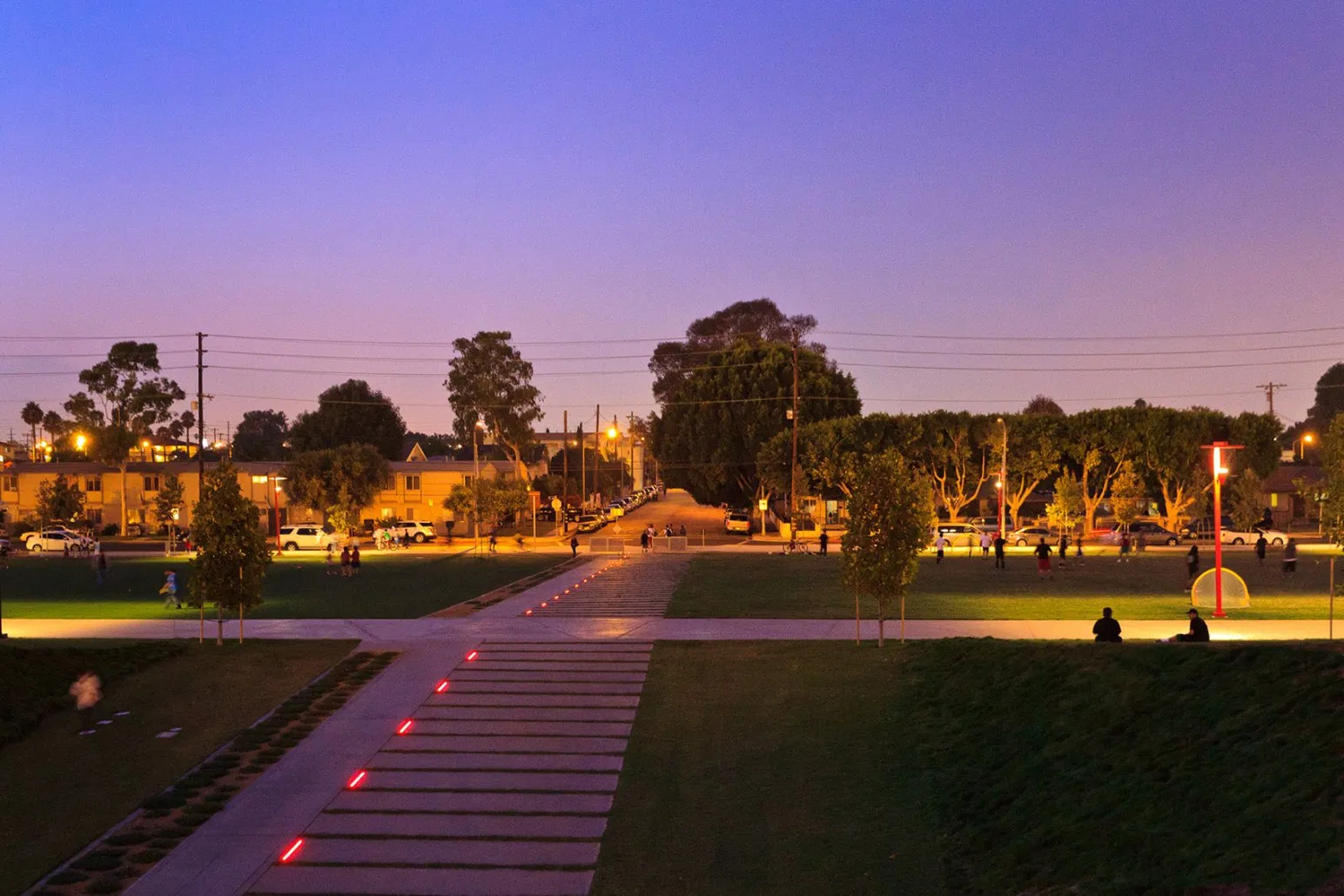 Energy-Efficient 6W Recessed Outdoor Step Light IP65 Garden Path Lighting