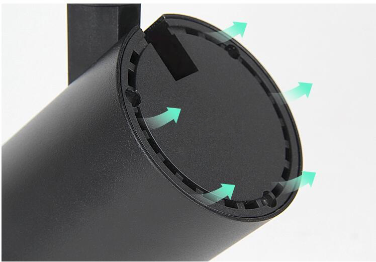 COB 10W 20W 30W Commercial Spotlights LED Spot Ceiling Track Lighting