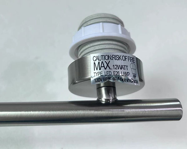 Luxury Indoor Washroom Bathroom Mirror Light Interior Mounted Bathroom Vanity Wall Sconce