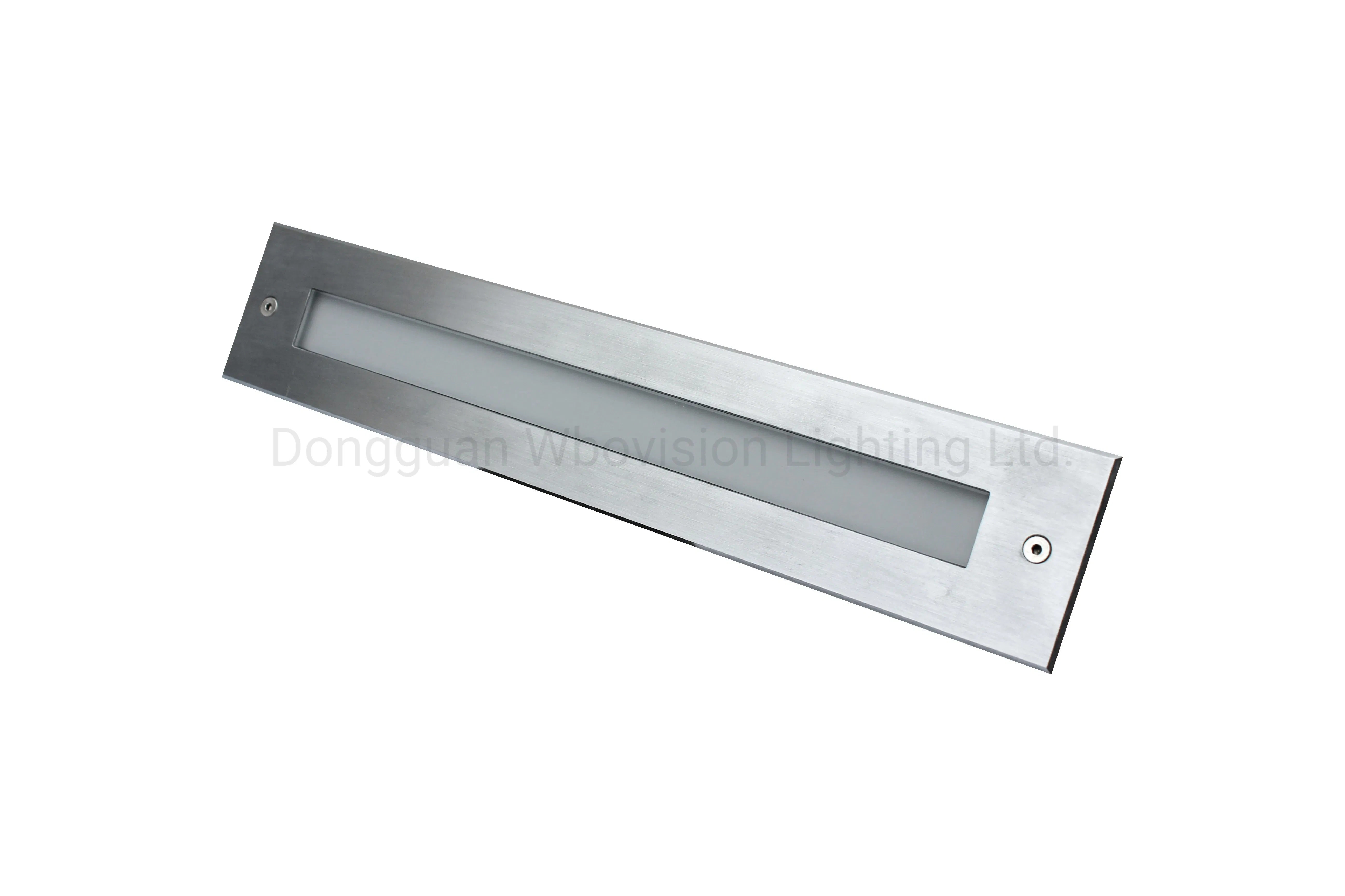 Energy-Efficient 6W Recessed Outdoor Step Light IP65 Garden Path Lighting
