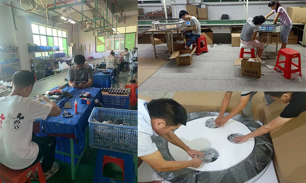 LED Mirror Light Application 1