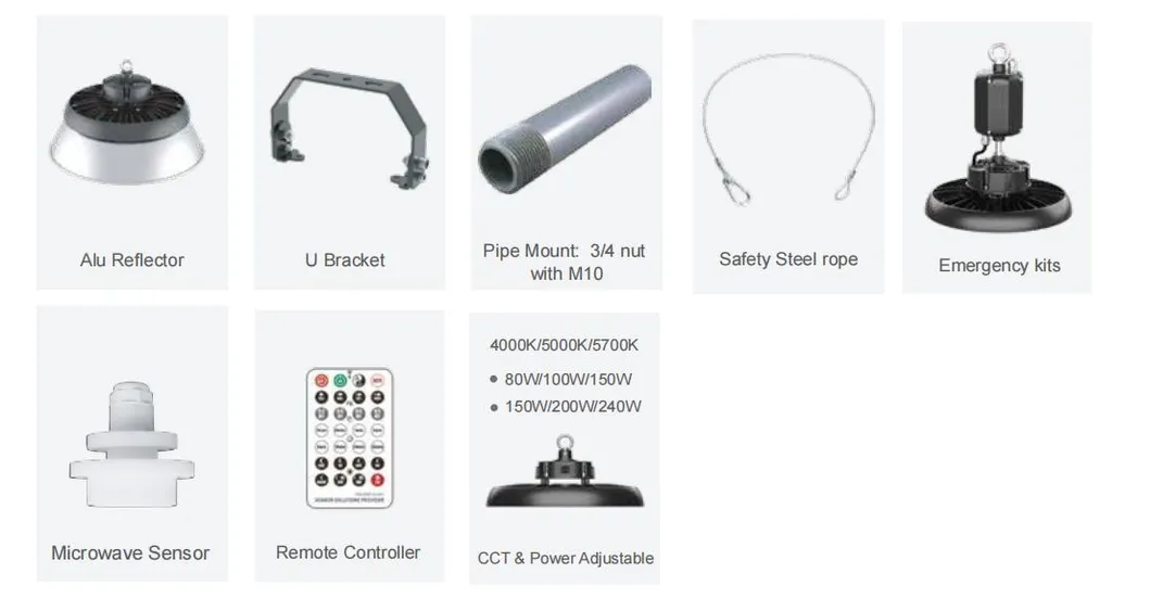 Accessories and Options