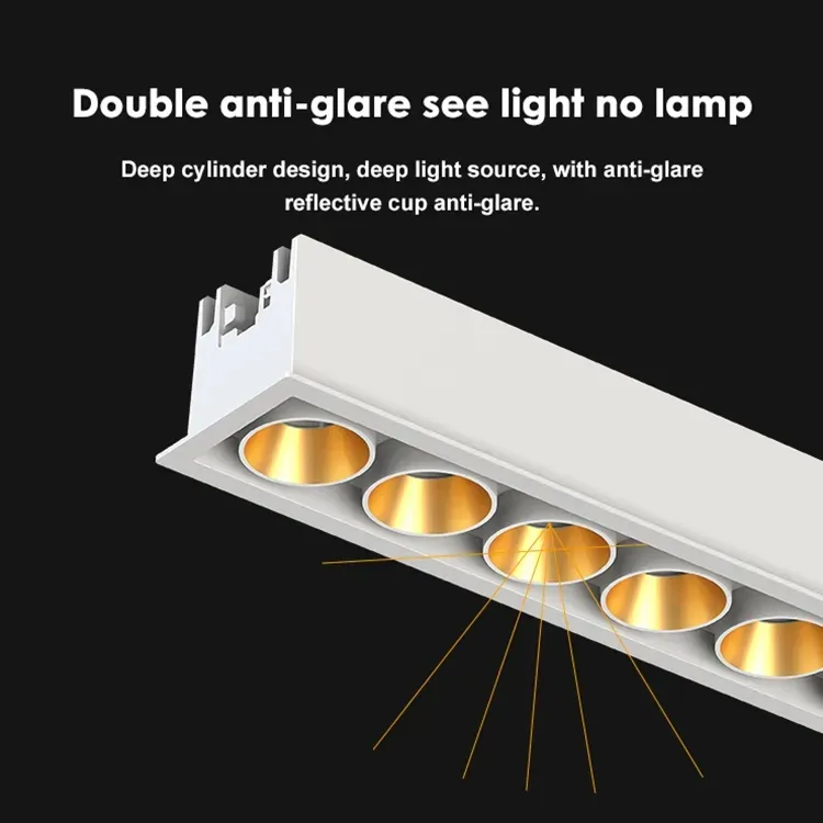 Indoor LED Linear Lamp 2