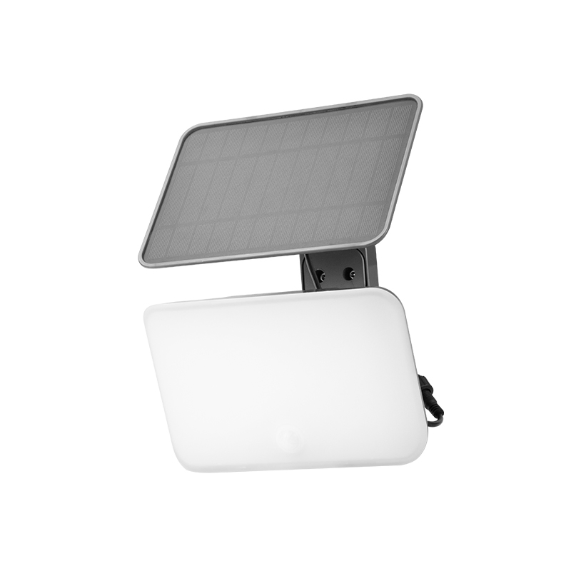 Solar Garden Sensor Night Light Wall Lamp 3 Working-Modes+Type C/Solar Panel Charging