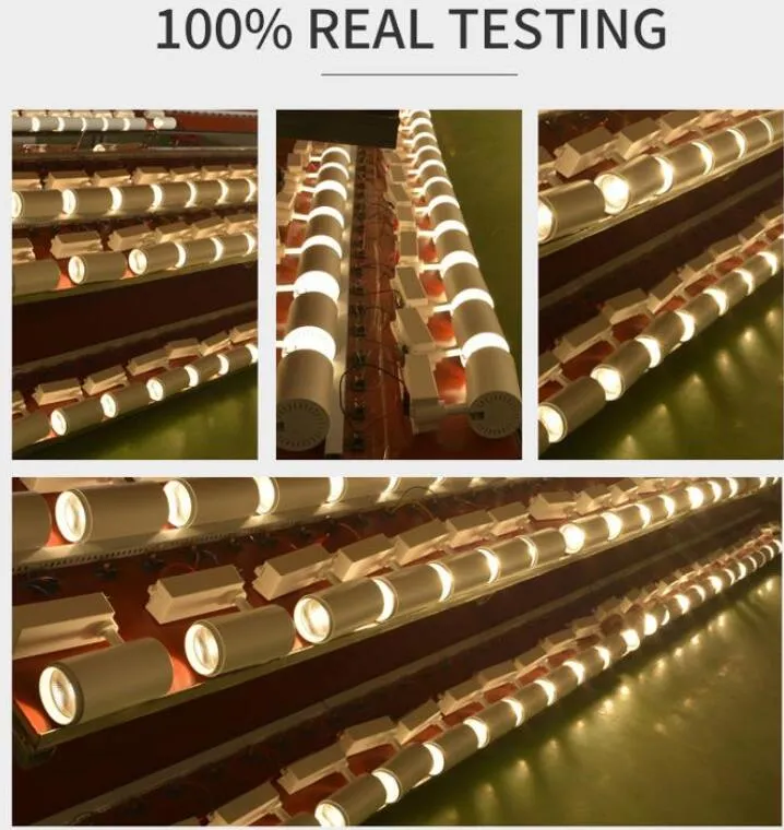 LED Downlight Aging System