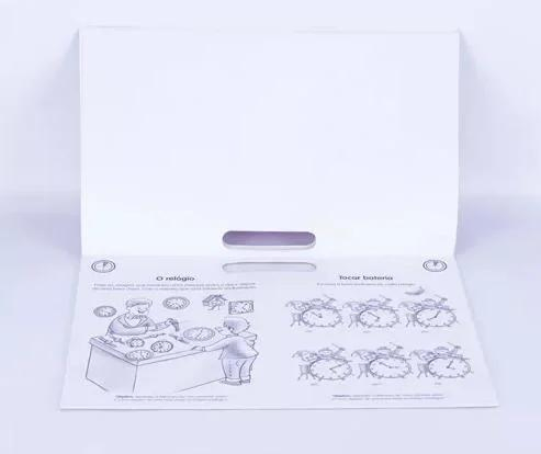 Color Paint Learn Children′ S Paint Easy Learn Clear Pictures Paperback