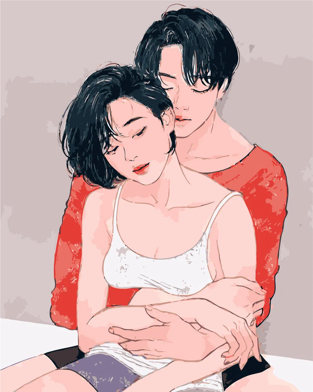 DIY Paint by Numbers 6