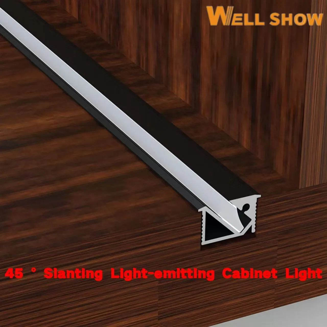 Premium LED Display Lighting for Wardrobes and Wine Cabinets