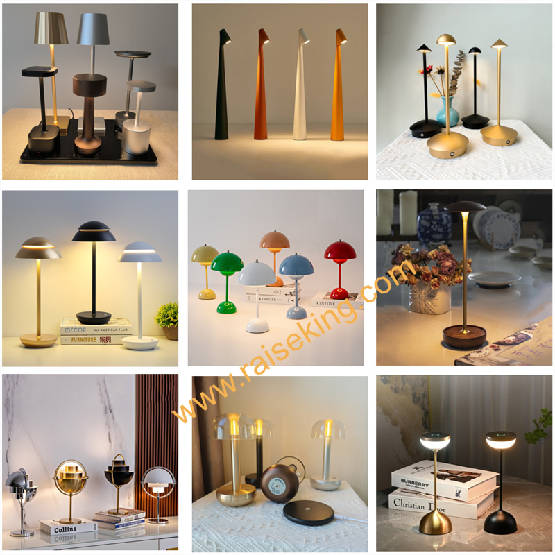 Creative USB Rechargeable Cute Night Light for Kids Baby Sleeping Children's Lamp