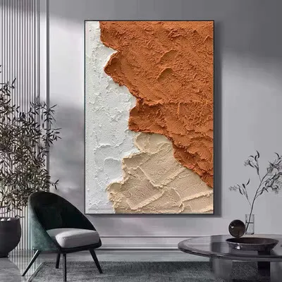Hand Made Abstract Canvas Wall Art Pictures