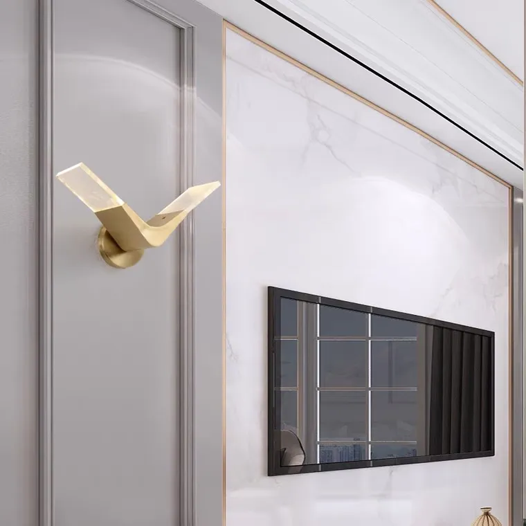 Marble Wall Lamp View 3