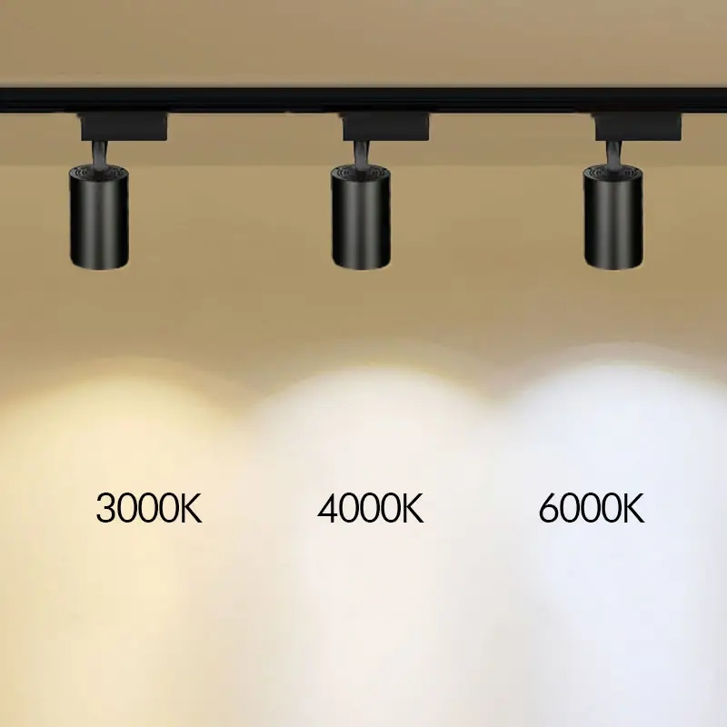 Magnetic Track Light Recessed Track Linear Light LED Ceiling Spotlights Indoor LED Track Lighting