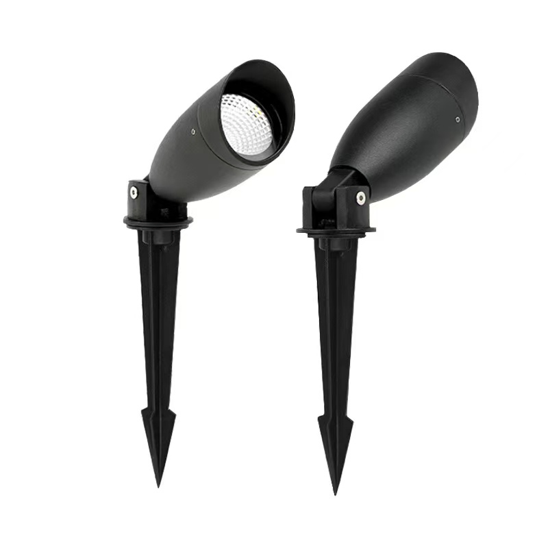 Zhongshan 5W/7W COB LED Landscape Outdoor Waterproof Park Garden Tree Spike Spotlight