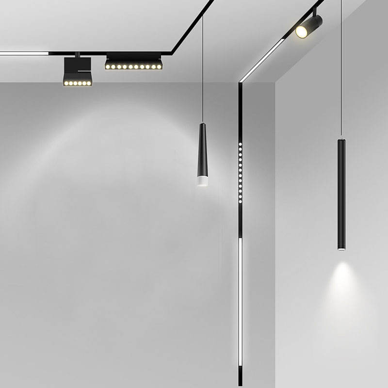 Modern 10W Dimmable LED Pendant Light with Magnetic Mount