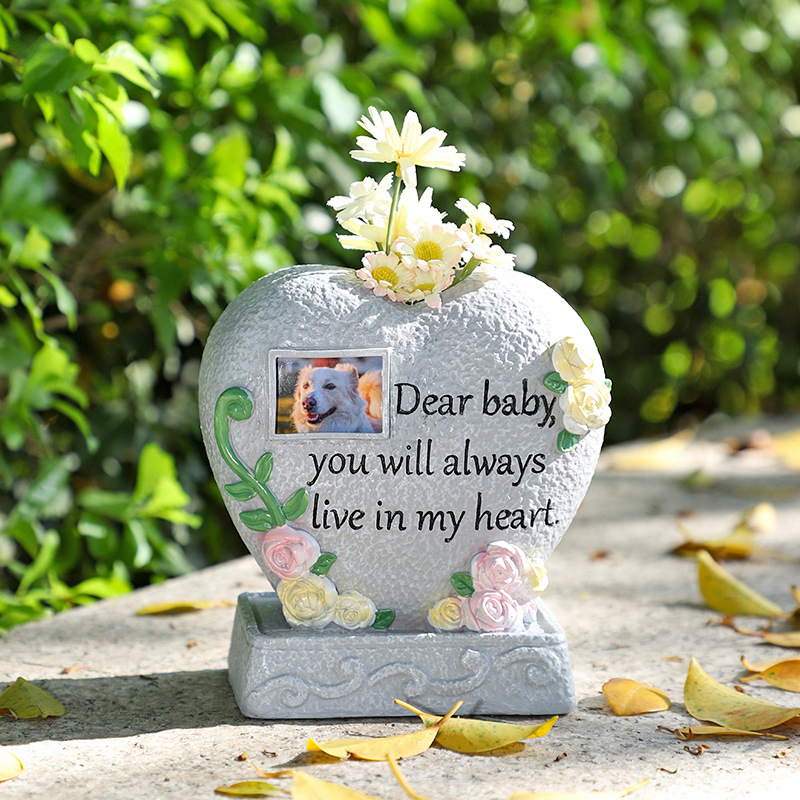 Pet Urn Gift - Factory Made House Design Colorful as Picture