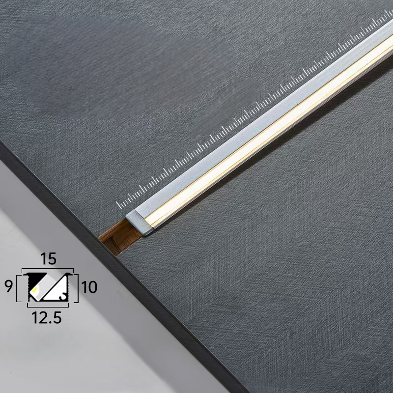 Dimmable 45-Degree LED Cabinet Lighting for Modern Interiors