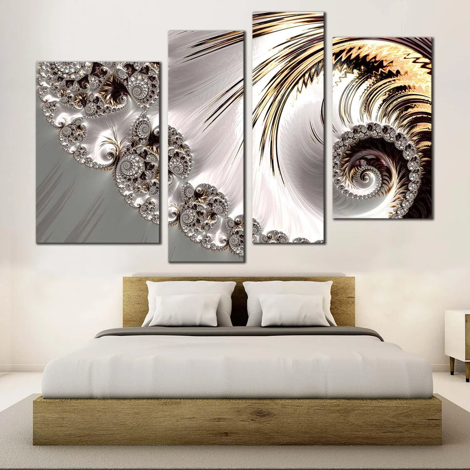 Modern Abstract Wall Art Decor Canvas Painting Kitchen Prints Pictures for Home Living Dining Room Canvas Wall Art Canvas Wall Printing
