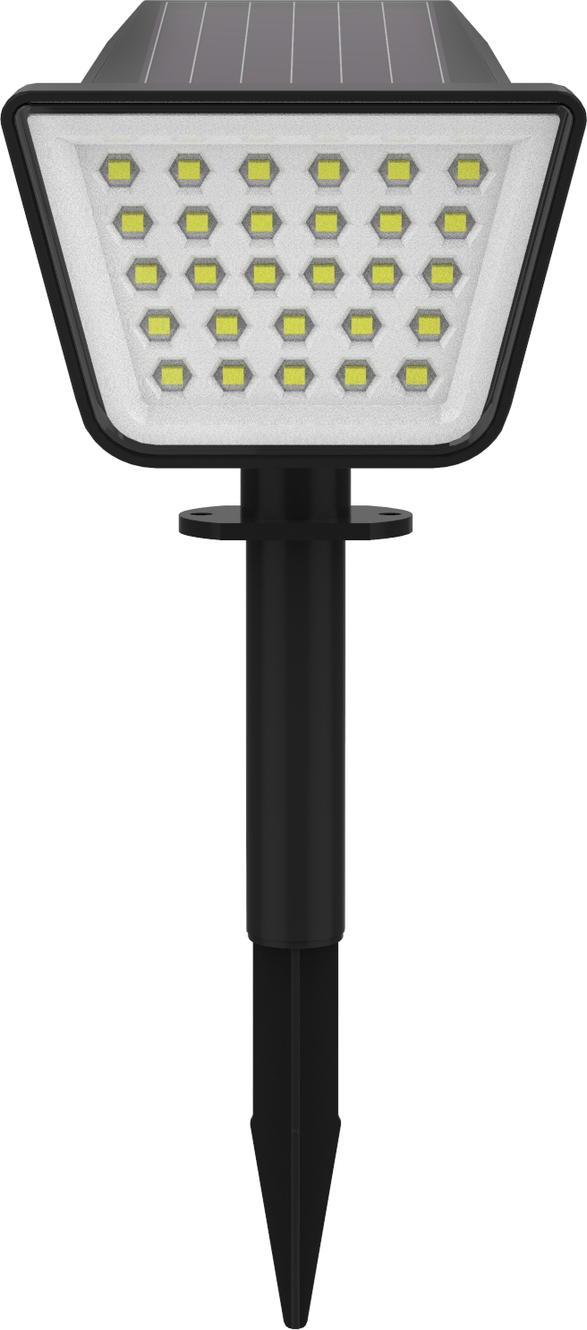 28PCS LED Garden Spike Outdoor IP44 Waterproof Solar Landscape Spotlights