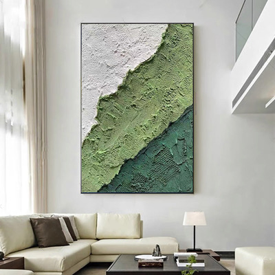 Hand Made Abstract Canvas Wall Art Pictures