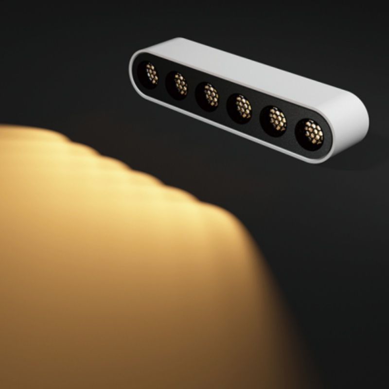 Sleek Adjustable Modern Ceiling Track Lighting for Stylish Interiors