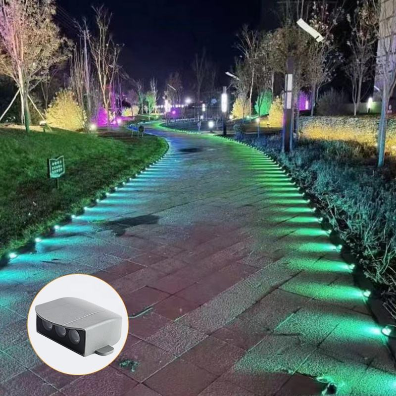 Modern IP65 Surface Mounted Outdoor Landscape Light Path Light LED Step Light