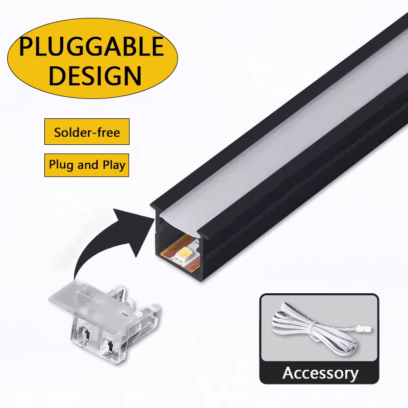 20cm 30cm 40cm 50cm Welding-Free CCT 3000K 4000K LED Cabinet Lighting Bar for Showcase Lighting