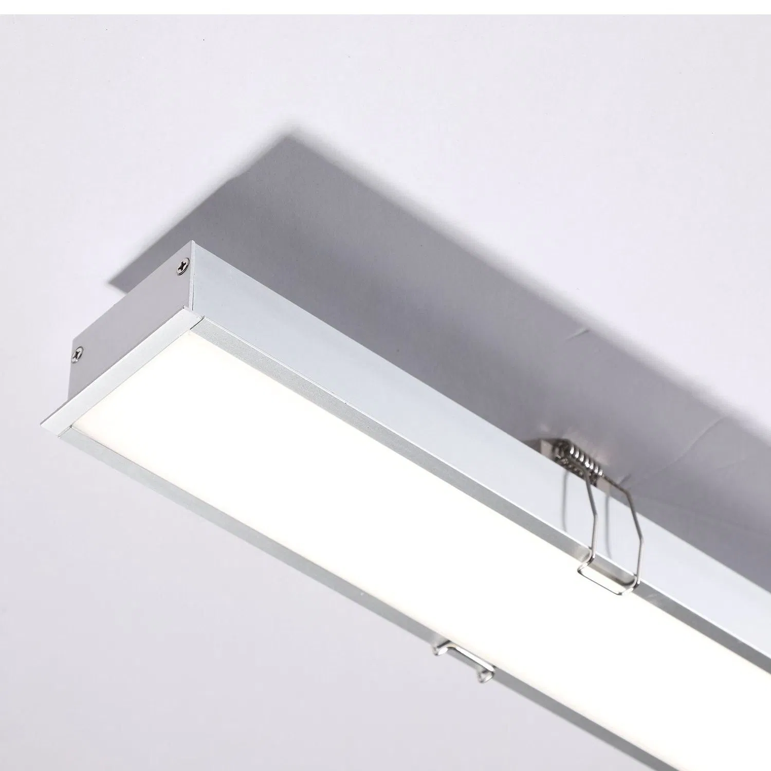 15W Recessed Linkable Facade Cove DOT Free Strip Down Panel LED Linear Light for Linear Lighting Fixtures