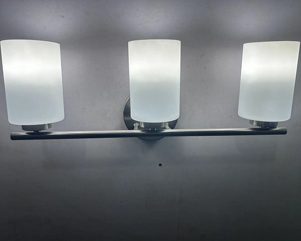 Luxury Indoor Washroom Bathroom Mirror Light Interior Mounted Bathroom Vanity Wall Sconce