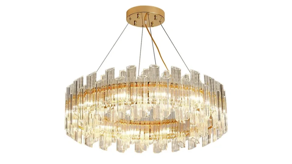 Silvan Lighting - Crystal Chandelier for Luxurious Living Room